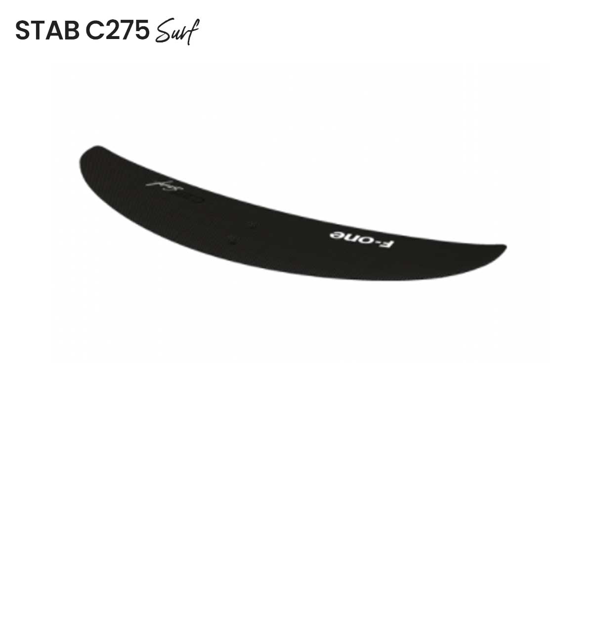 f-one STAB C275 SURF エフワン　ウイングフォイル